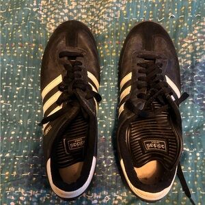 Adidas Men's Black Sambas